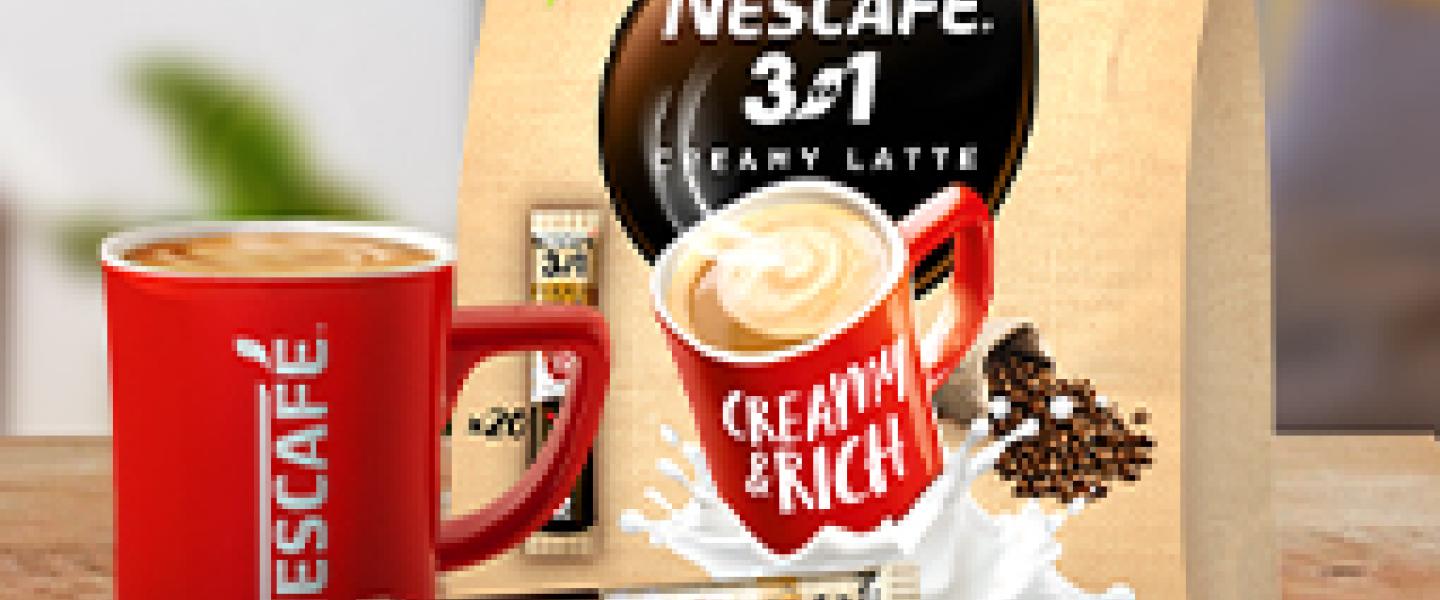 Nescafé Coffee Sachets Nestle Professional